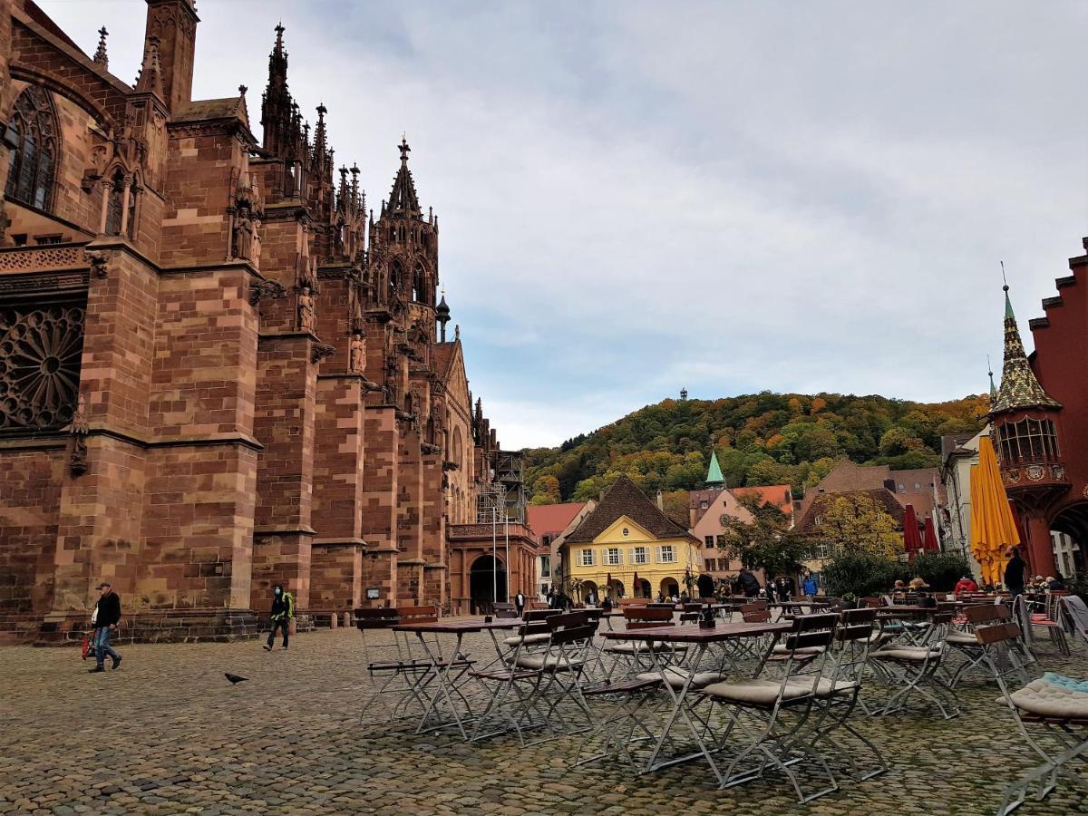 Apart Hotel Freiburg Екстер'єр фото